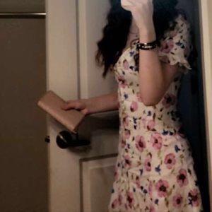 Beautiful flower dress